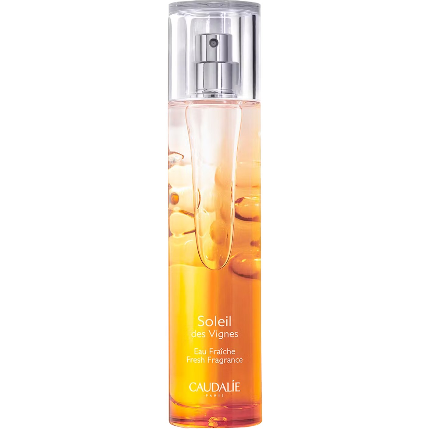 Caudalie Soleil des Vignes Fresh Fragnance Γυναικείο Φρέσκο Άρωμα με Νότες Καρύδας, Πορτοκαλιού, Γιασεμιού & Βανίλιας 50ml