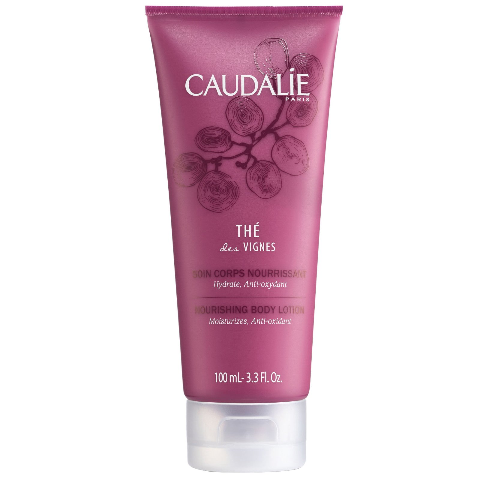 Caudalie The Des Vignes Nourishing Body Lotion Ενυδατική Αρωματική Λοσιόν Σώματος με Αντιοξειδωτική Δράση 100ml