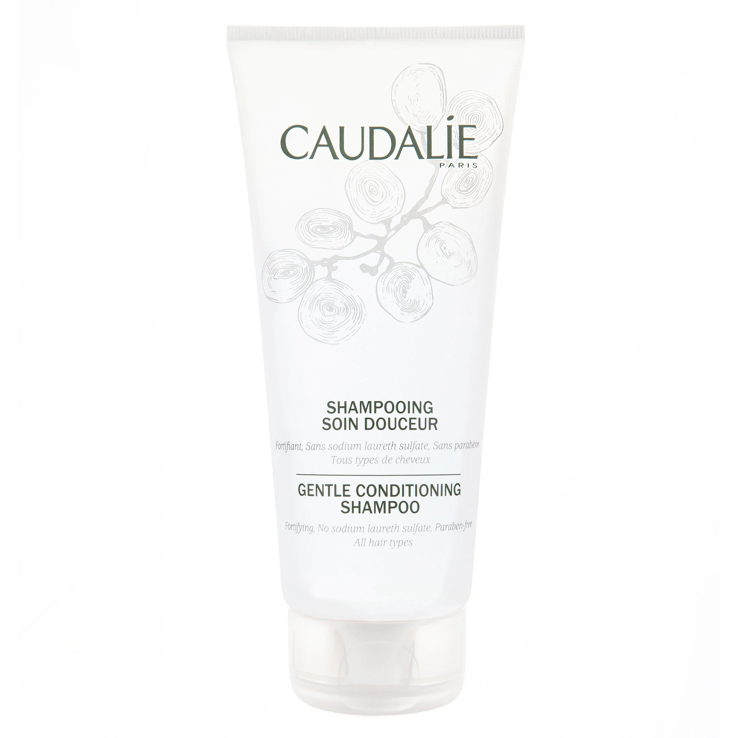 Caudalie Gentle Conditioning Shampoo Απαλό Σαμπουάν για Καθημερινή Χρήση 100ml