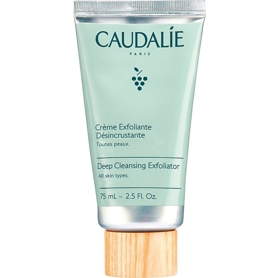 Caudalie Deep Cleansing Exfoliator Κρέμα Απολέπισης Προσώπου για Όλους τους Τύπους Δέρματος 75ml