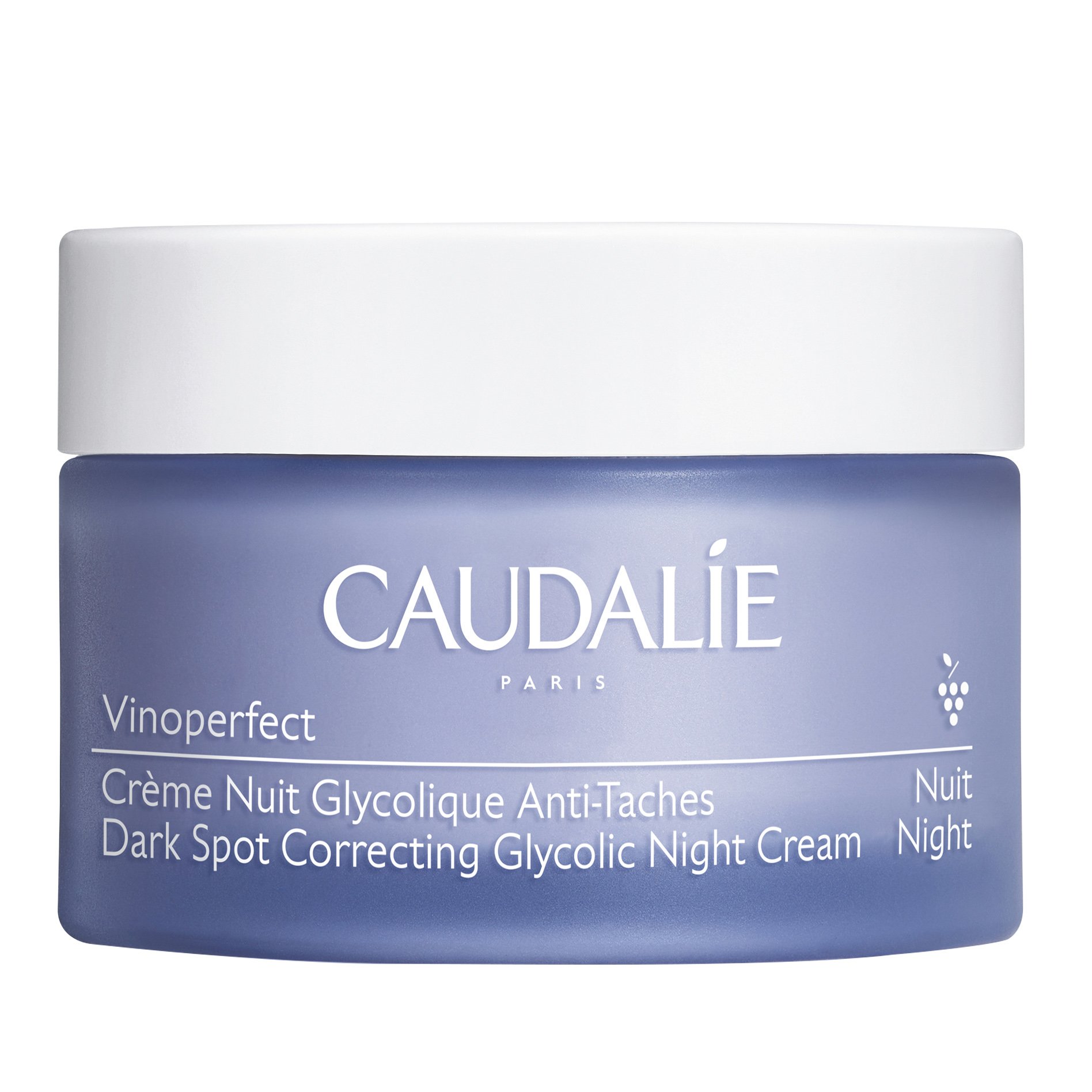 Εικόνα από Caudalie Vinoperfect Dark Spot Correcting Glycolic Night Cream Κρέμα Νύχτας Εντατικής Διόρθωσης των Κηλίδων της Επιδερμίδας 50ml