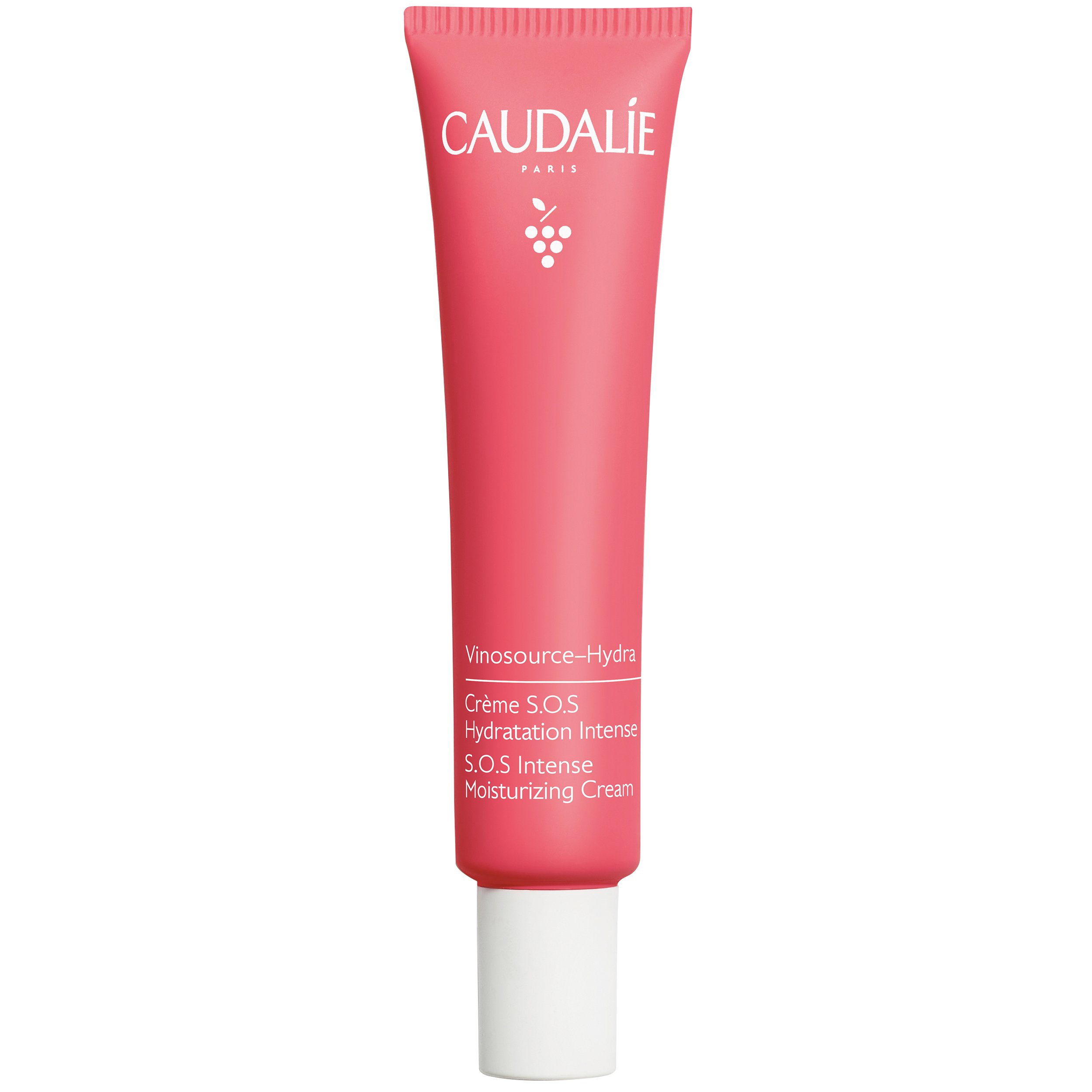 Caudalie Vinosource – Hydra S.O.S Intense Moisturizing Cream Ενυδατική Κρέμα Προσώπου Λαιμού για Κανονικές Ξηρές Επιδερμίδες 40m