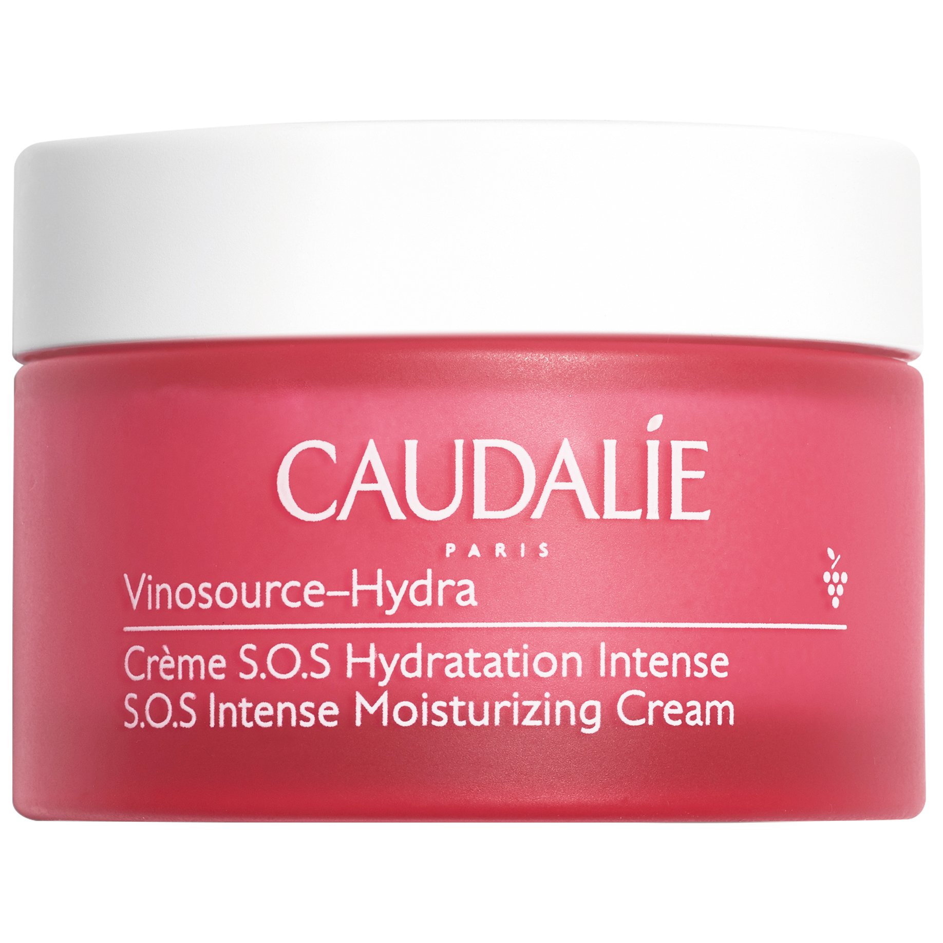 Caudalie Vinosource – Hydra S.O.S Intense Moisturizing Cream Ενυδατική Κρέμα Προσώπου Λαιμού για Ξηρές Επιδερμίδες 50ml