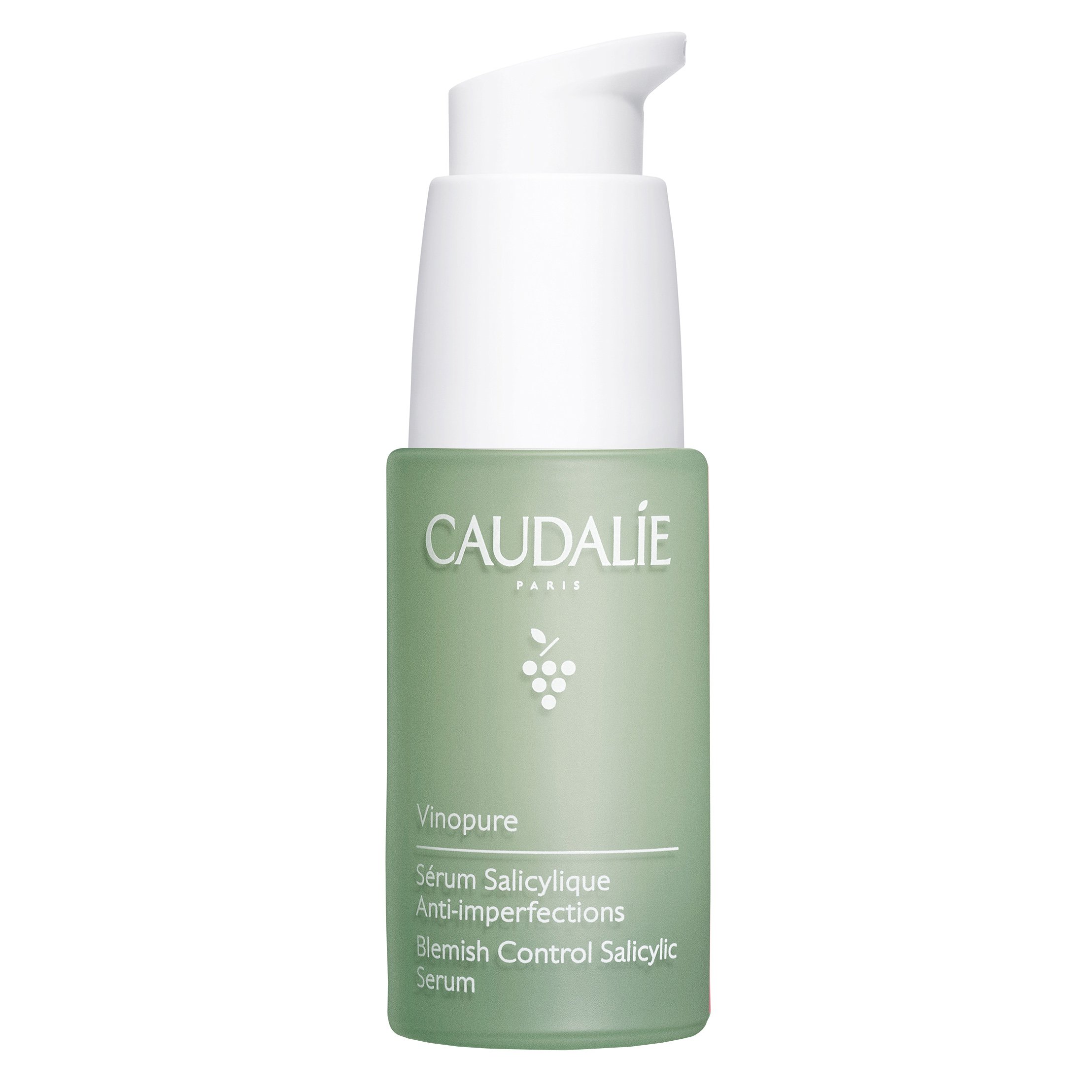 Caudalie Vinopure Blemish Control Infusion Serum Εξυγιαντικός Ορός για τη Καταπολέμηση των Ατελειών της Λιπαρής Επιδερμίδας 30ml