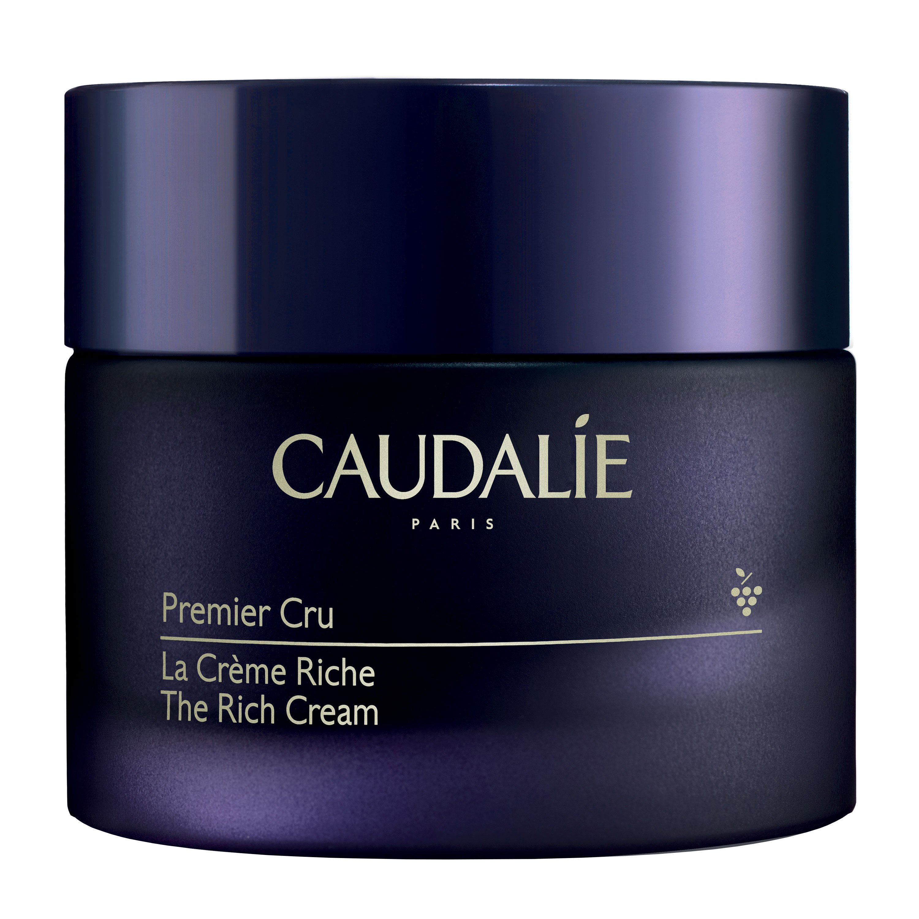 Caudalie Premier Cru The Rich Cream Αντιγηραντική & Θρεπτική Κρέμα Προσώπου Πλούσιας Υφής Κατά των Σημαδιών του Χρόνου 50ml