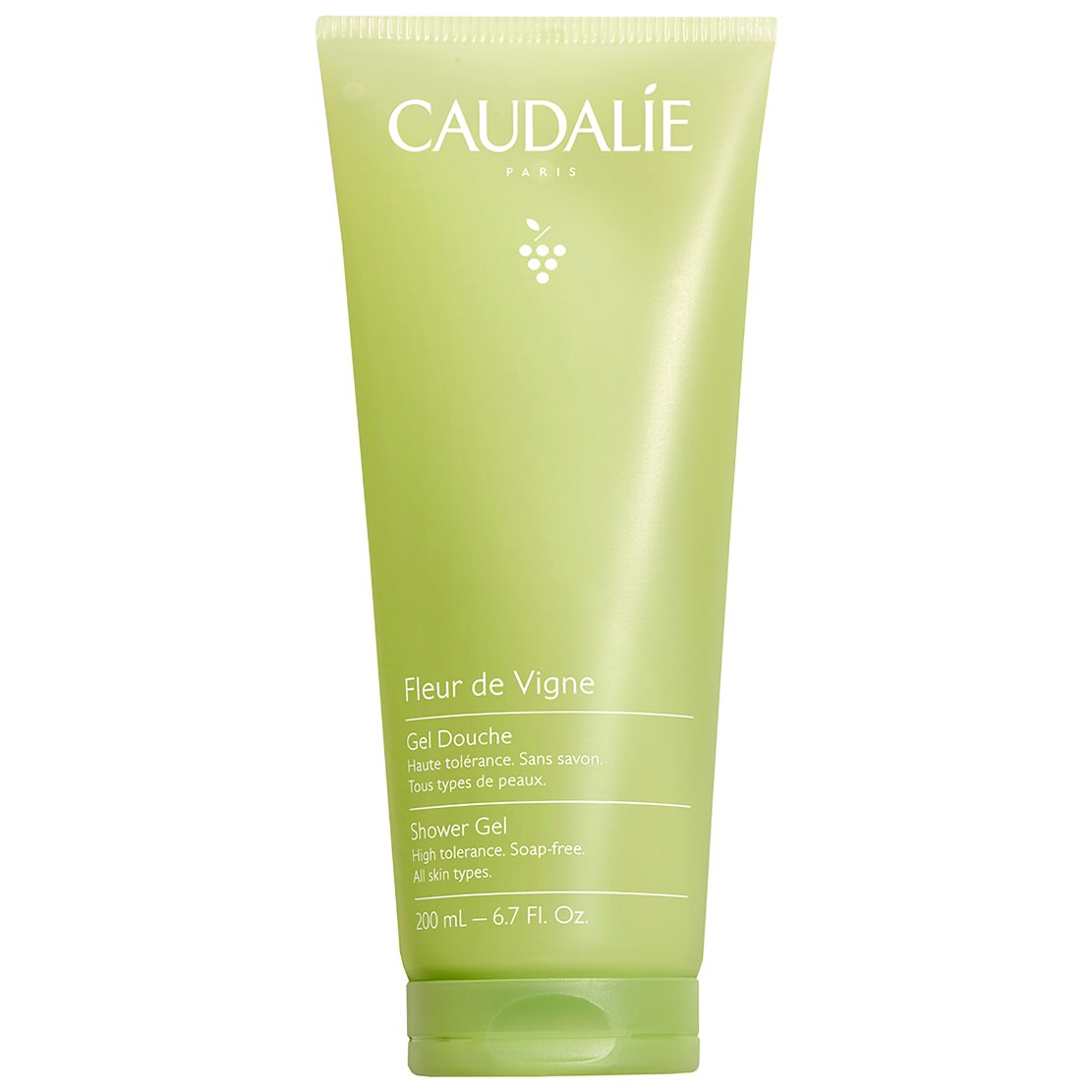 Caudalie Fleur De Vigne Shower Gel Αφρόλουτρο Εμπλουτισμένο με Αλόη Ιδανικό, για Όλους τους Τύπους Επιδερμίδας 200ml