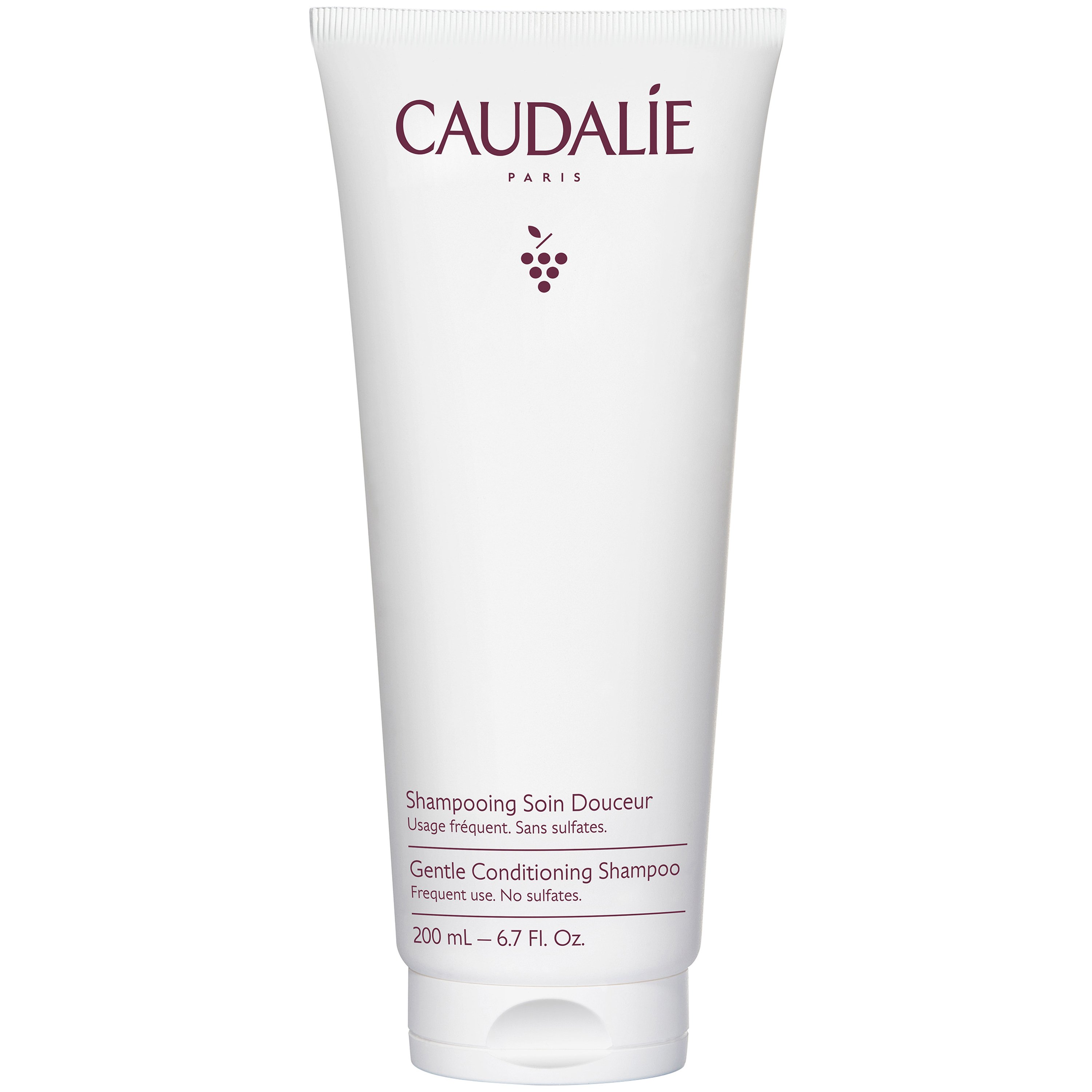 Εικόνα από Caudalie Gentle Conditioning Shampoo Σαμπουάν Ενδυνάμωσης για Ευαίσθητα Μαλλιά 200ml