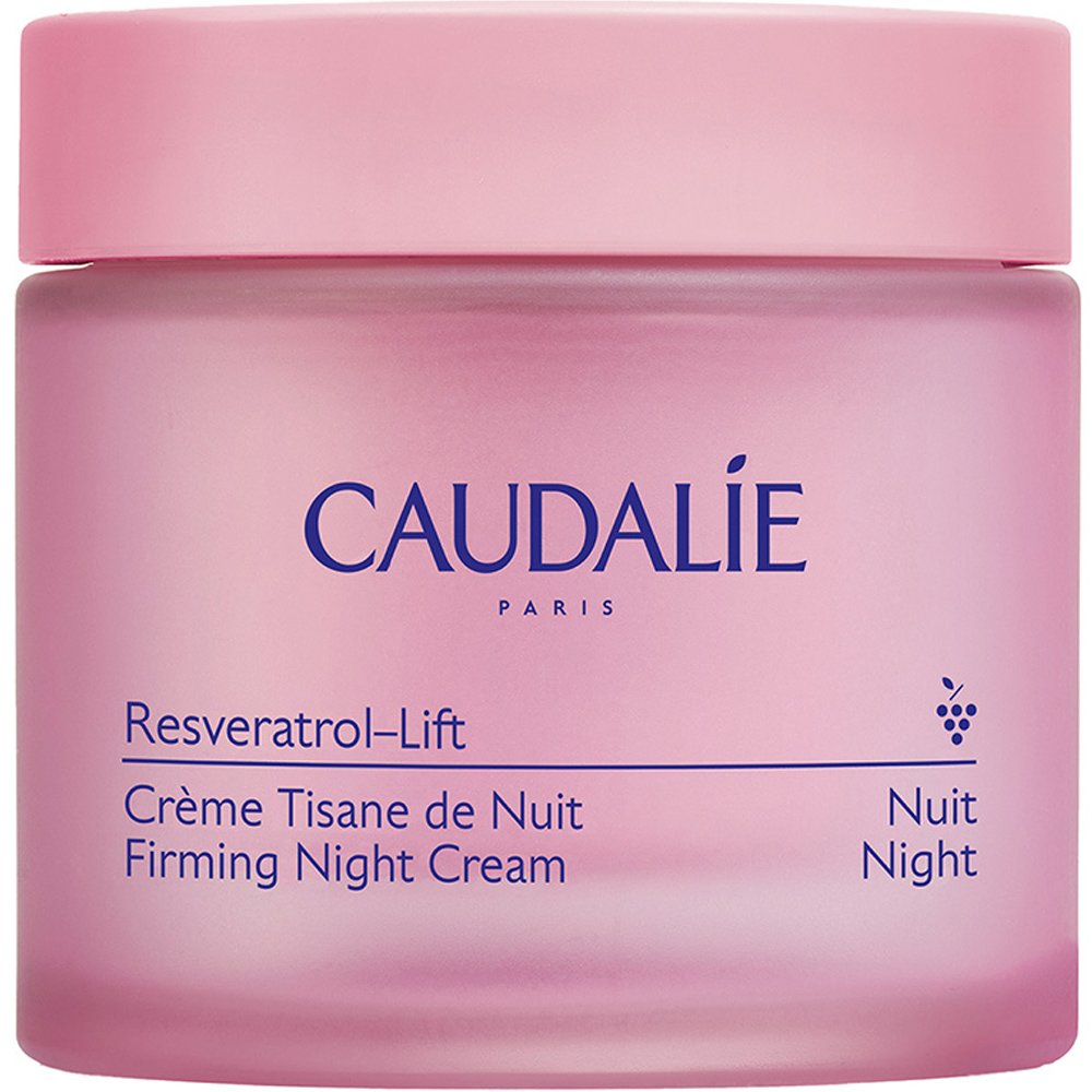 Caudalie Resveratrol-Lift Firming Night Cream Αντιρυτιδική Κρέμα Νυκτός για Λείανση – Θρέψη & Αναδόμηση με Υαλουρονικό Οξύ 50ml