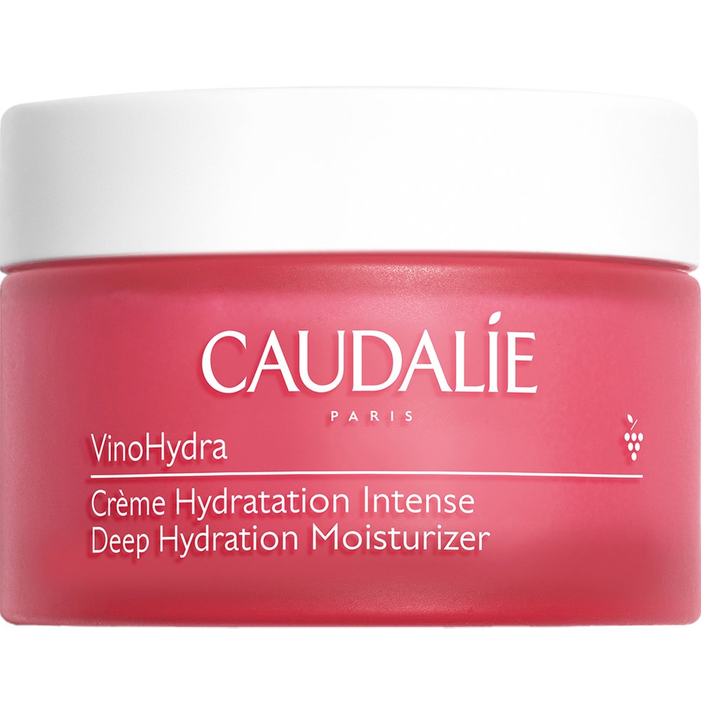 Caudalie VinoHydra Deep Hydration Moisturizer Cream Ενυδατική Κρέμα Προσώπου Ημέρας & Νύκτας Πλούσιας Υφής για Ξηρές & Ευαίσθητες Επιδερμίδες 50ml