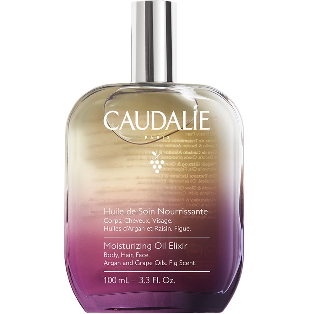 Caudalie Moisturizing Oil Elixir Φυσικό Λάδι για Πρόσωπο, Σώμα & Μαλλιά με Άρωμα Σύκου 100ml