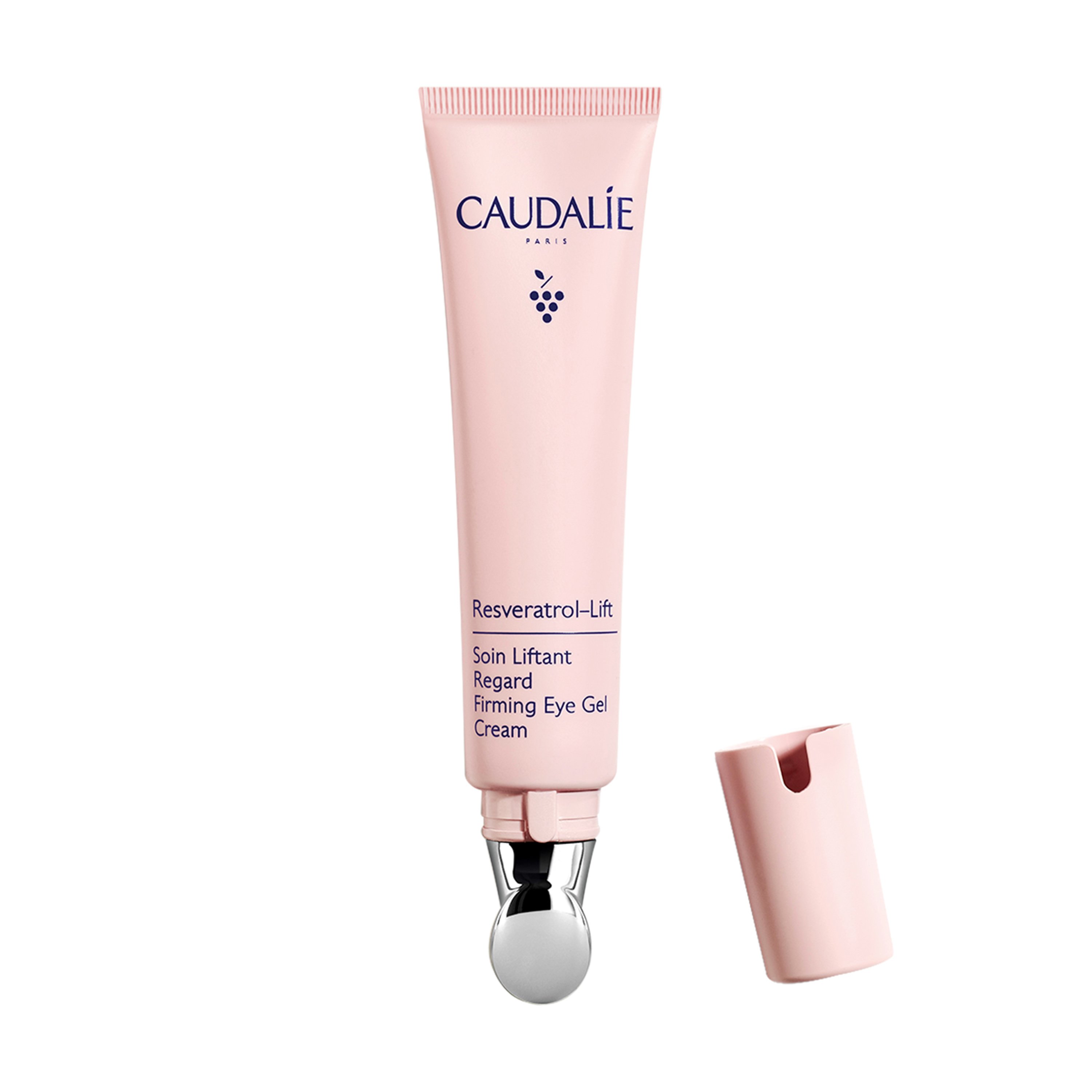 Caudalie Caudalie Resveratrol-Lift Firming Eye Gel Cream Κρέμα-Τζελ Ματιών Κατά των Οιδημάτων με Υαλουρονικό Οξύ & Ρεσβερατρόλη 15ml