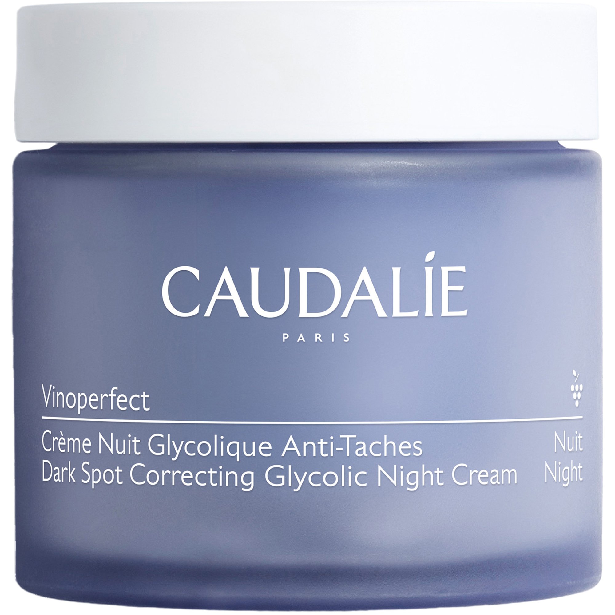 Caudalie Caudalie Vinoperfect Dark Spot Correcting Glycolic Night Cream Κρέμα Νύχτας Εντατικής Διόρθωσης των Κηλίδων της Επιδερμίδας 50ml