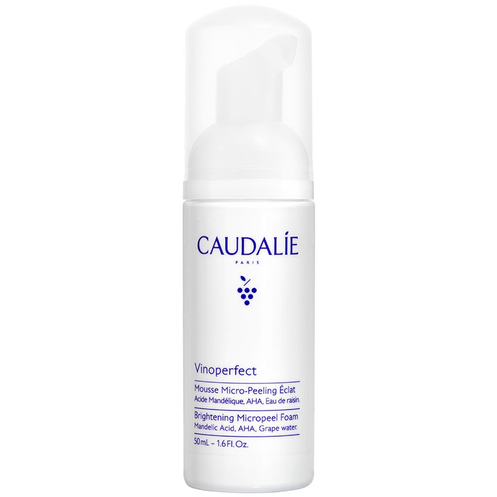 Caudalie Caudalie Vinoperfect Brightening Micropeel Απολεπιστικός Αφρός Καθαρισμού Προσώπου με AHA 50ml