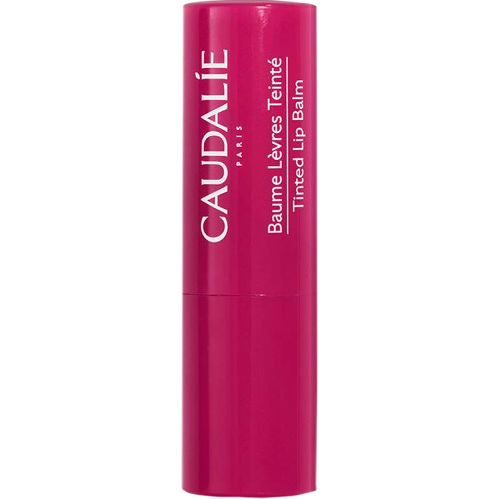 Caudalie Vinotherapist Tinted Lip Balm Ενυδατικό & Επανορθωτικό Lip Balm με Ρυθμιζόμενη Ένταση Χρώματος Μεγάλης Διάρκειας με Άρωμα Σμέουρου 4,5g