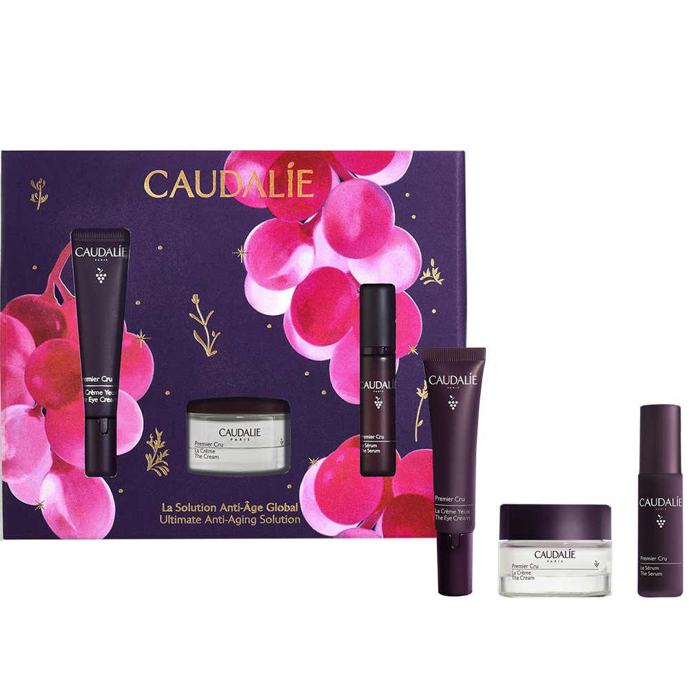 Caudalie Caudalie Promo Premier Cru The Eye Cream 15ml & Δώρο The Serum 10ml & Δώρο The Cream 15ml