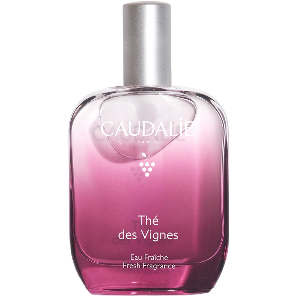 Caudalie The Des Vignes Fresh Fragrance Γυναικείο Άρωμα με Νότες από Νέρολι, Τζίντζερ & Λευκό Μόσχο 50ml