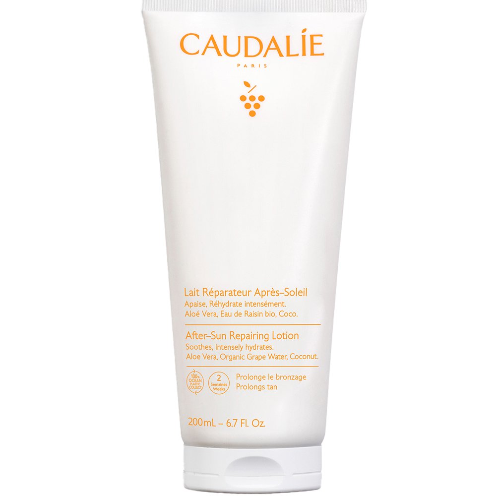 Caudalie Vinosun Repairing After-Sun Lotion Καταπραϋντική Lotion Ενυδάτωσης & Επανόρθωσης για Μετά τον Ήλιο που Παρατείνει το Μαύρισμα 200ml