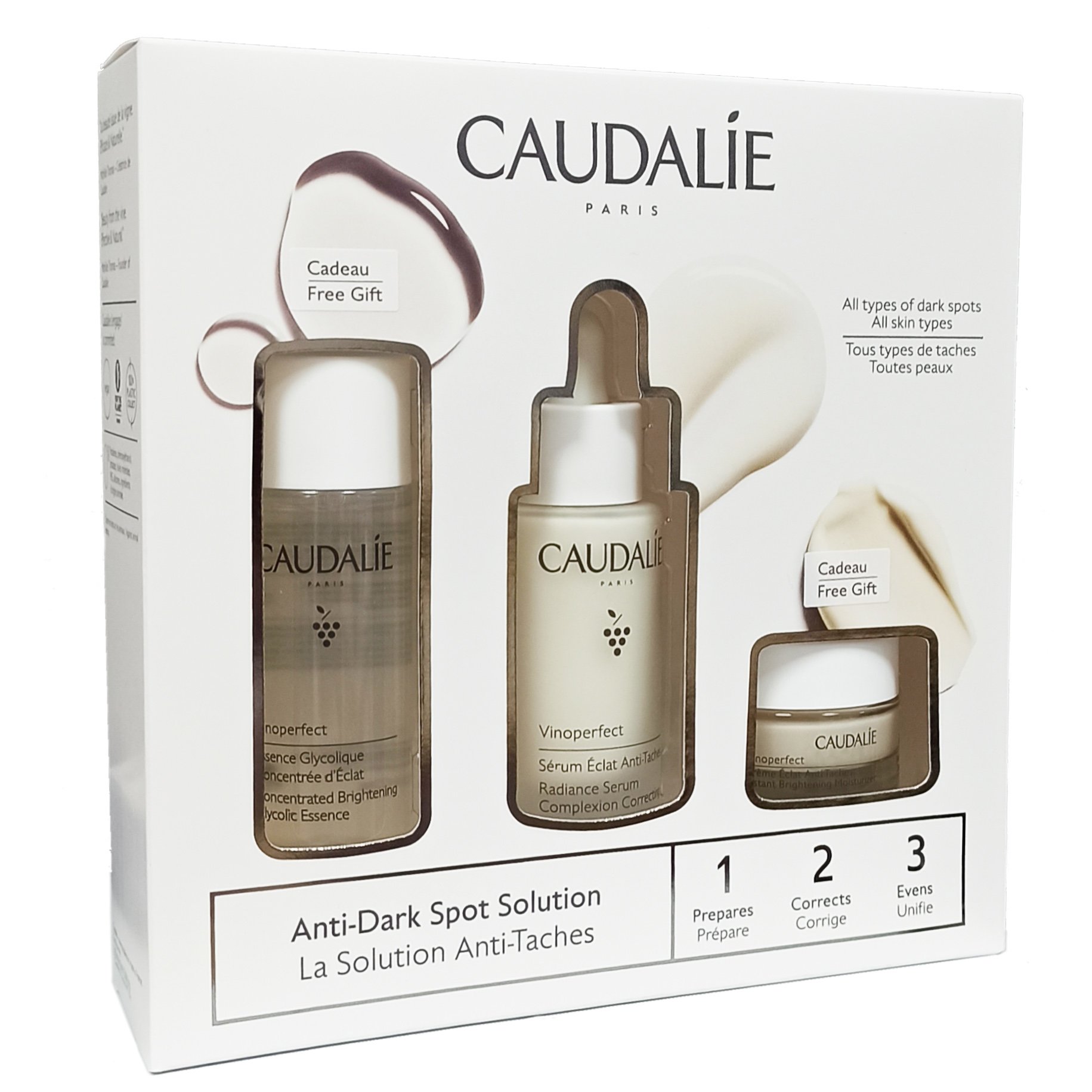 Caudalie Promo Vinoperfect Radiance Serum 30ml & Δώρο Brightening Essense 50ml & Day Cream 15ml
