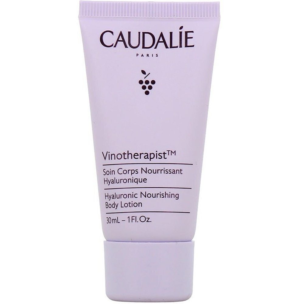 Caudalie Vinotherapist Hyaluronic Nourishing Body Lotion Ενυδατική Λοσιόν Σώματος με Υαλουρονικό Οξύ για Κανονικές Έως Ξηρές Επιδερμίδες 30ml
