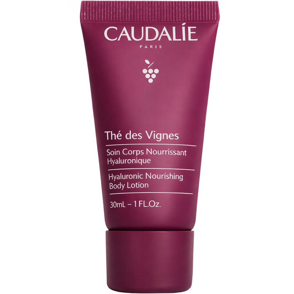 Caudalie The Des Vignes Hyaluronic Nourishing Body Lotion Θρεπτική Λοσιόν Ενυδάτωσης Σώματος για Ορατά πιο Απαλή, Ελαστική & Φωτεινή Επιδερμίδα 30ml Travel Size