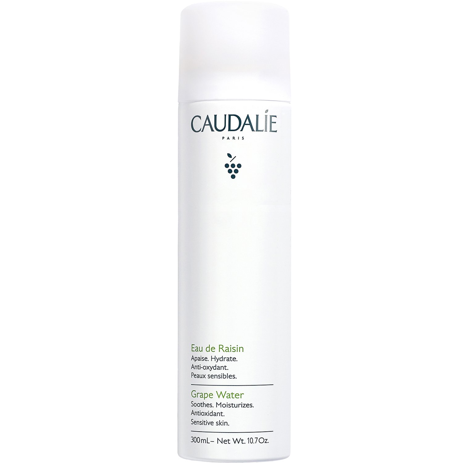 Caudalie Caudalie Grape Water Καταπραϋντικό Νερό σε Spray για Ενυδάτωση & Αναζωογόνηση, Κατάλληλο για Ευαίσθητες Επιδερμίδες 300ml
