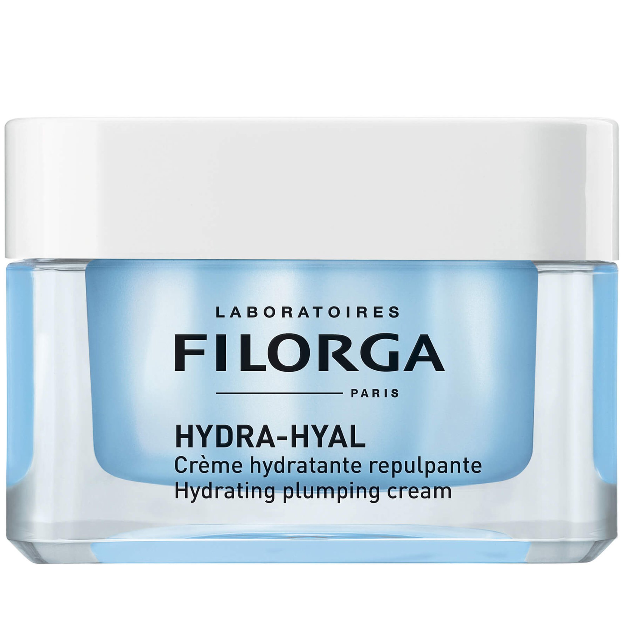 Filorga Filorga Hydra-Hyal Hydrating Plumping Cream Ενυδατική Κρέμα Προσώπου με Υαλουρονικό Οξύ για Κανονικές & Ξηρές Επιδερμίδες 50ml