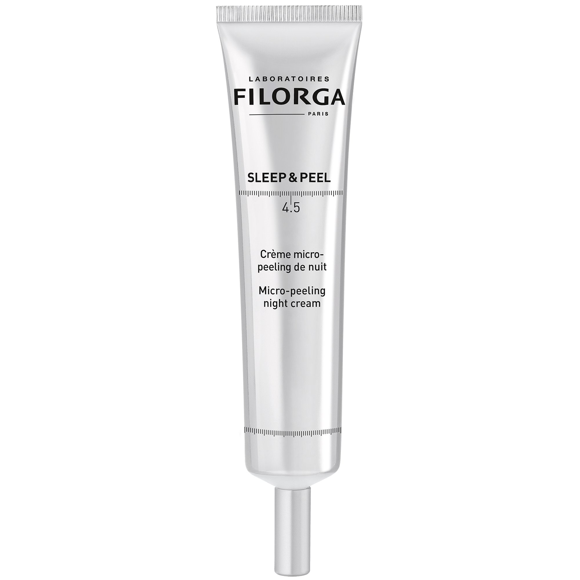 Filorga Filorga Sleep & Peel 4.5 Micro Peeling Night Cream Κρέμα Νυκτός για Εντατικό Peeling 40ml
