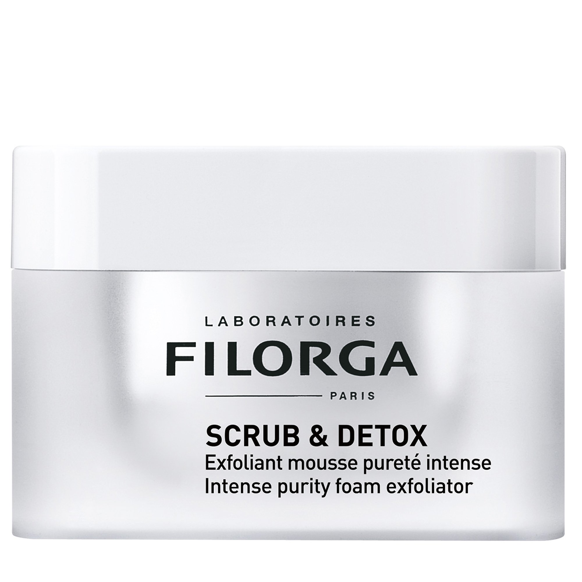 Filorga Scrub & Detox Intense Purity Face Foam Exfoliator Scrub Απολέπισης Προσώπου για Βαθύ Καθαρισμό με Αποτοξινωτική Δράση 50ml
