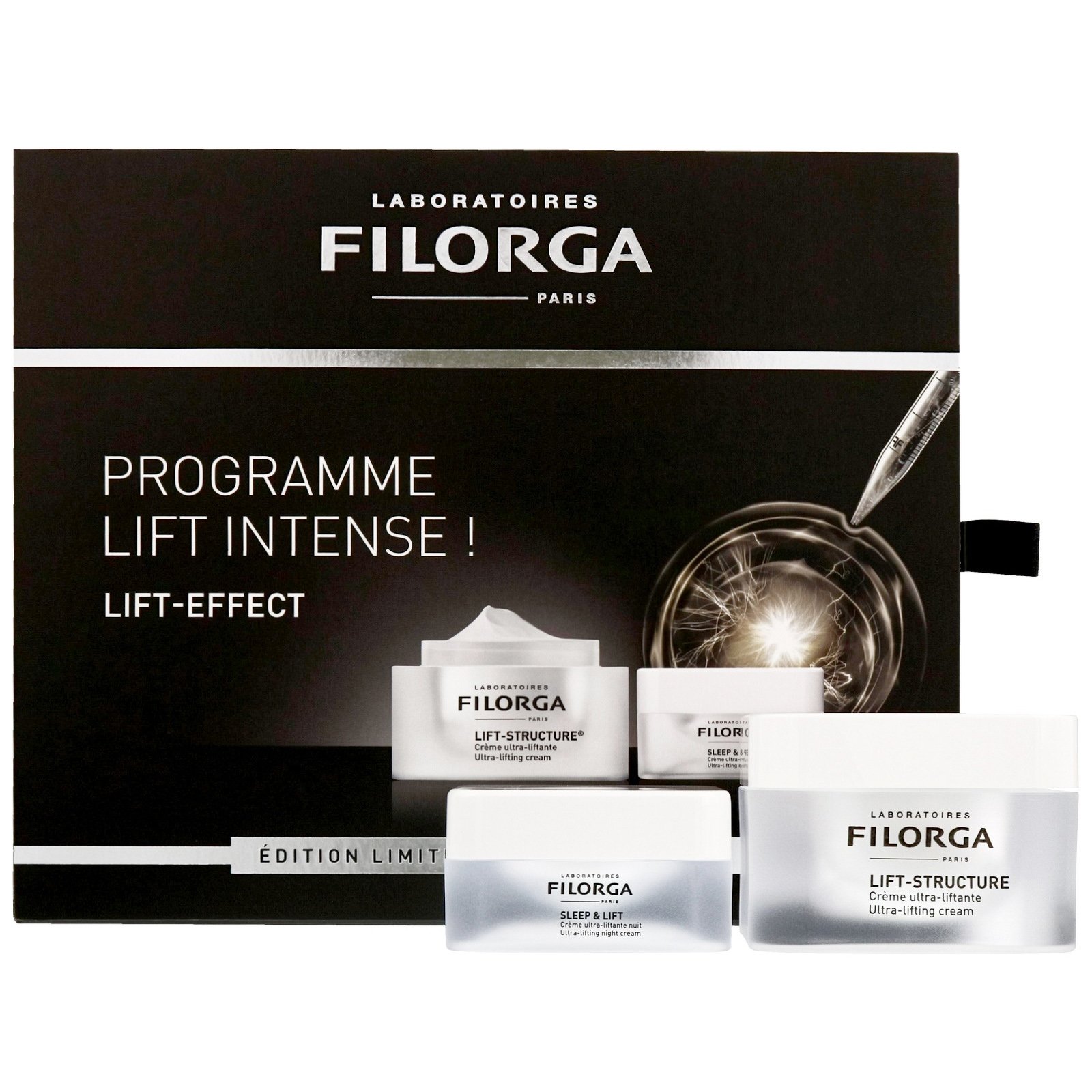 Filorga Limited Edition Lift-Structure Ultra-Lifting Cream 50ml & Δώρο Sleep & Lift Ultra-Lifting Night Cream 15ml
