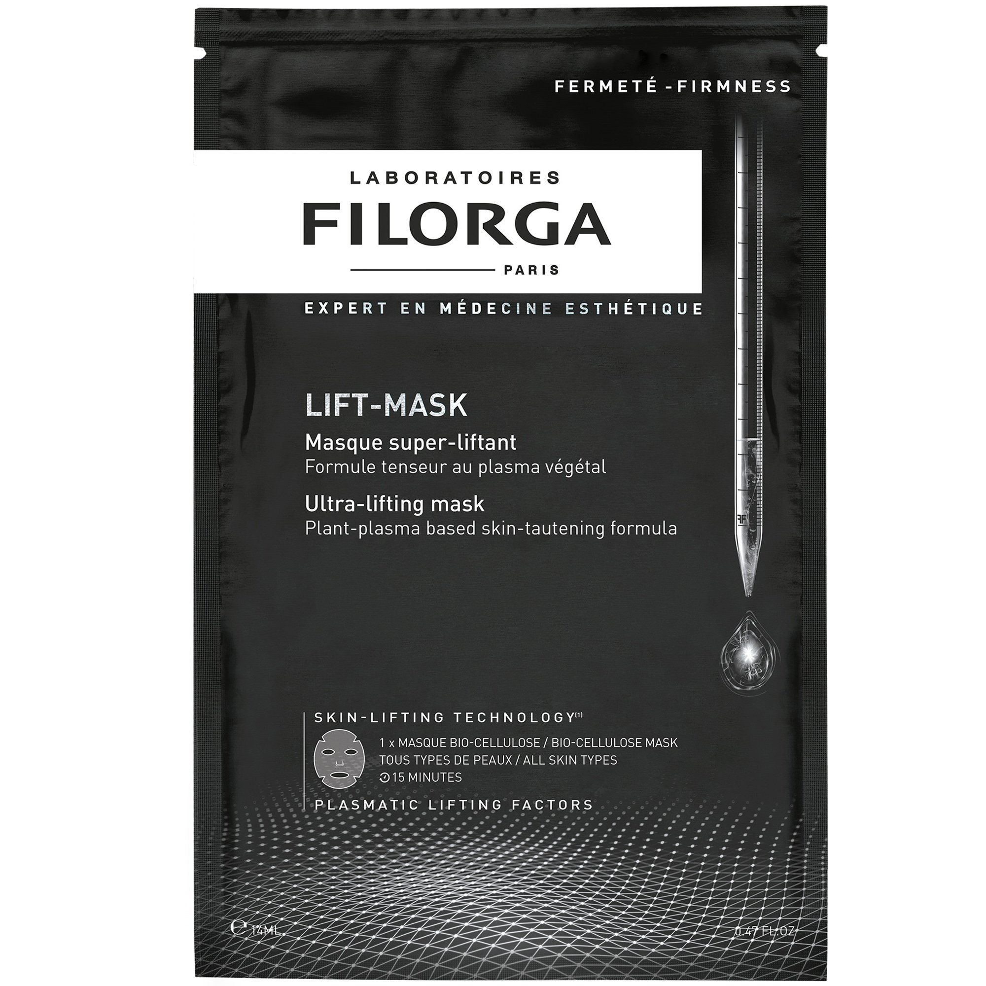 Filorga Lift Ultra-Lifting Face Mask Μάσκα-Gel Προσώπου με Αντιρυτιδική Δράση & Αίσθηση Lifting 14ml
