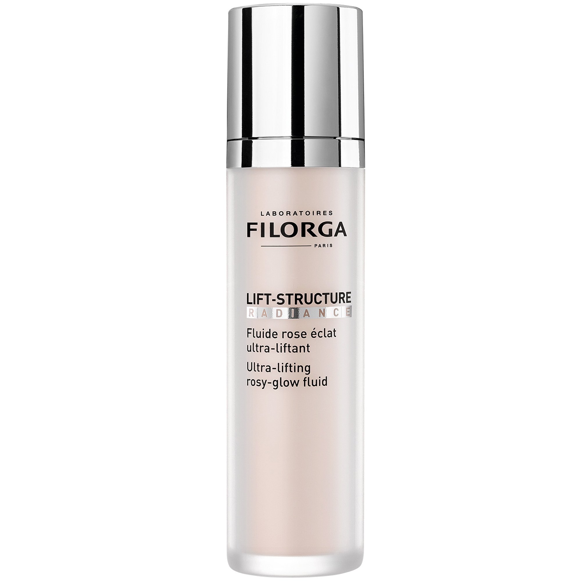 Filorga Lift-Structure Radiance Ultra-Lifting Rosy-Glow Face & Neck Fluid Λεπτόρρευστη Κρέμα Lifting Προσώπου, Λαιμού με Ελαφριά Ροζ Λάμψη 50ml