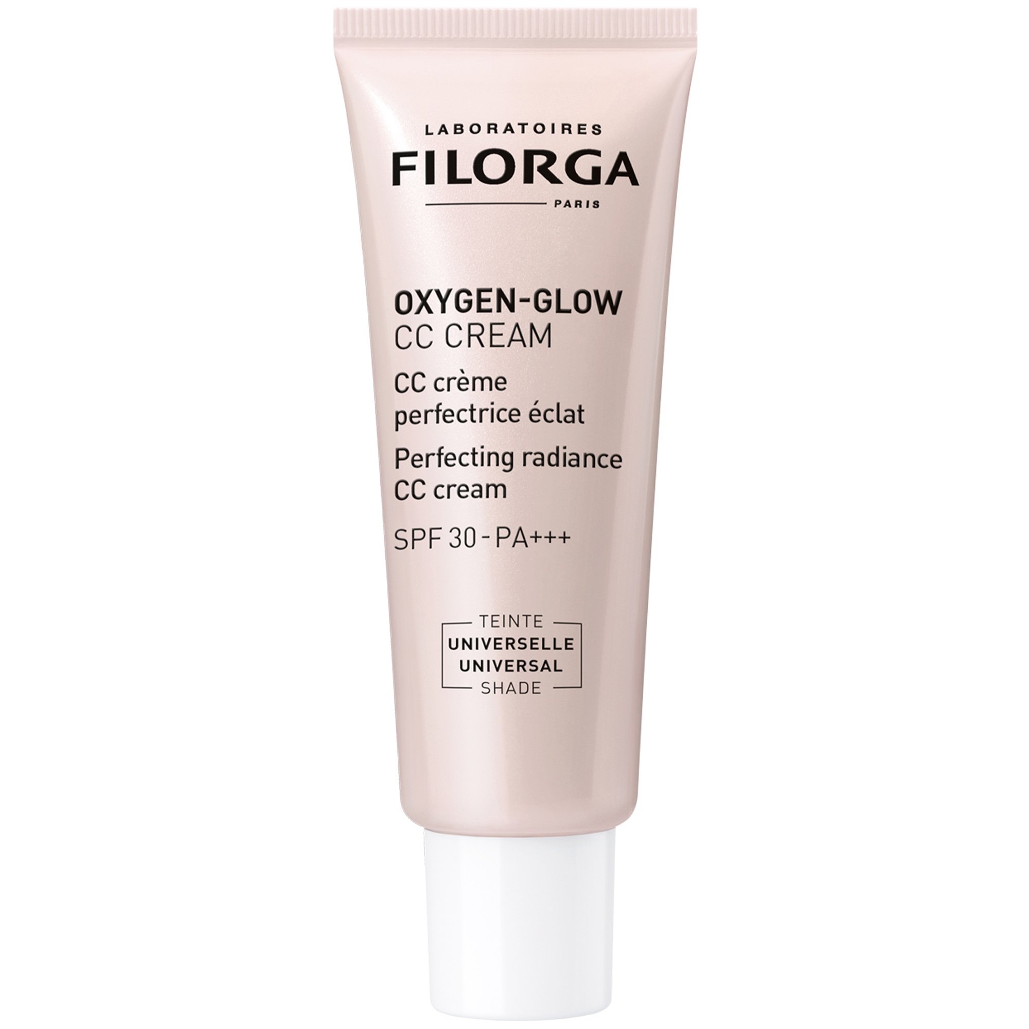 Filorga Oxygen-Glow CC Cream Spf30 Ενυδατική Κρέμα Προσώπου Υψηλής Αντηλιακής Προστασίας για Λάμψη & Ομοιόμορφη Κάλυψη 40ml