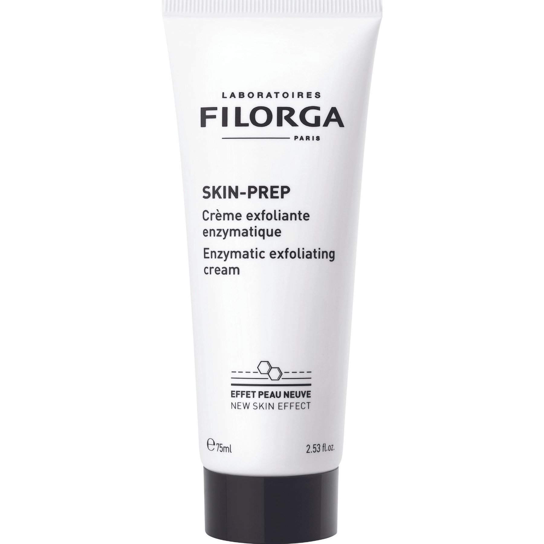 Filorga Skin-Prep Enzymatic Exfoliating Cream Ενζυματική Κρέμα Απολέπισης Προσώπου που Καταπολεμά τα Μαύρα Στίγματα & Συσφίγγει τους Πόρους 75ml