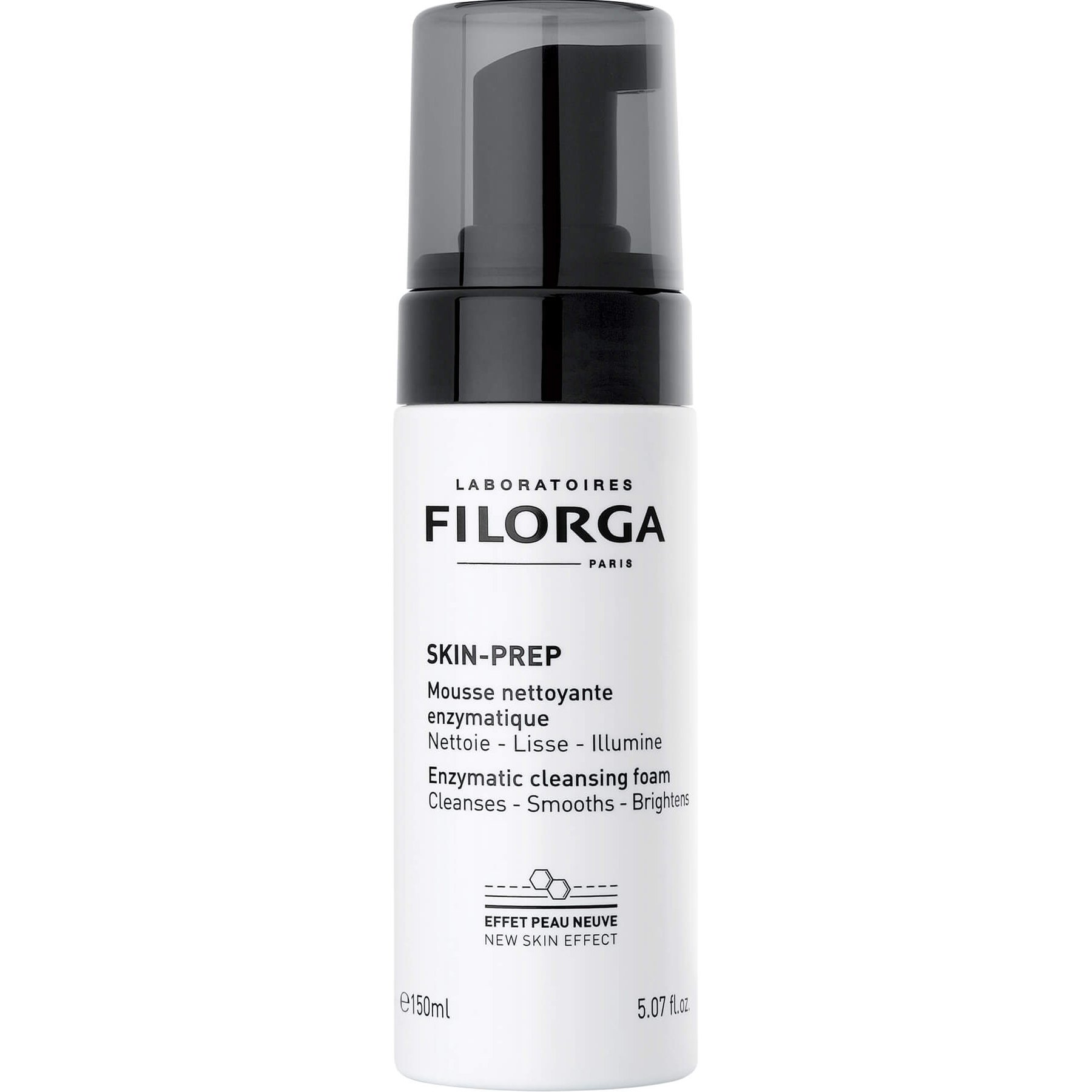 Filorga Filorga Skin-Prep Enzymatic Cleansing Foam Ενζυματικός Αφρός Καθαρισμού για Πρόσωπο & Μάτια που Λειαίνει & Φωτίζει το Δέρμα 150ml