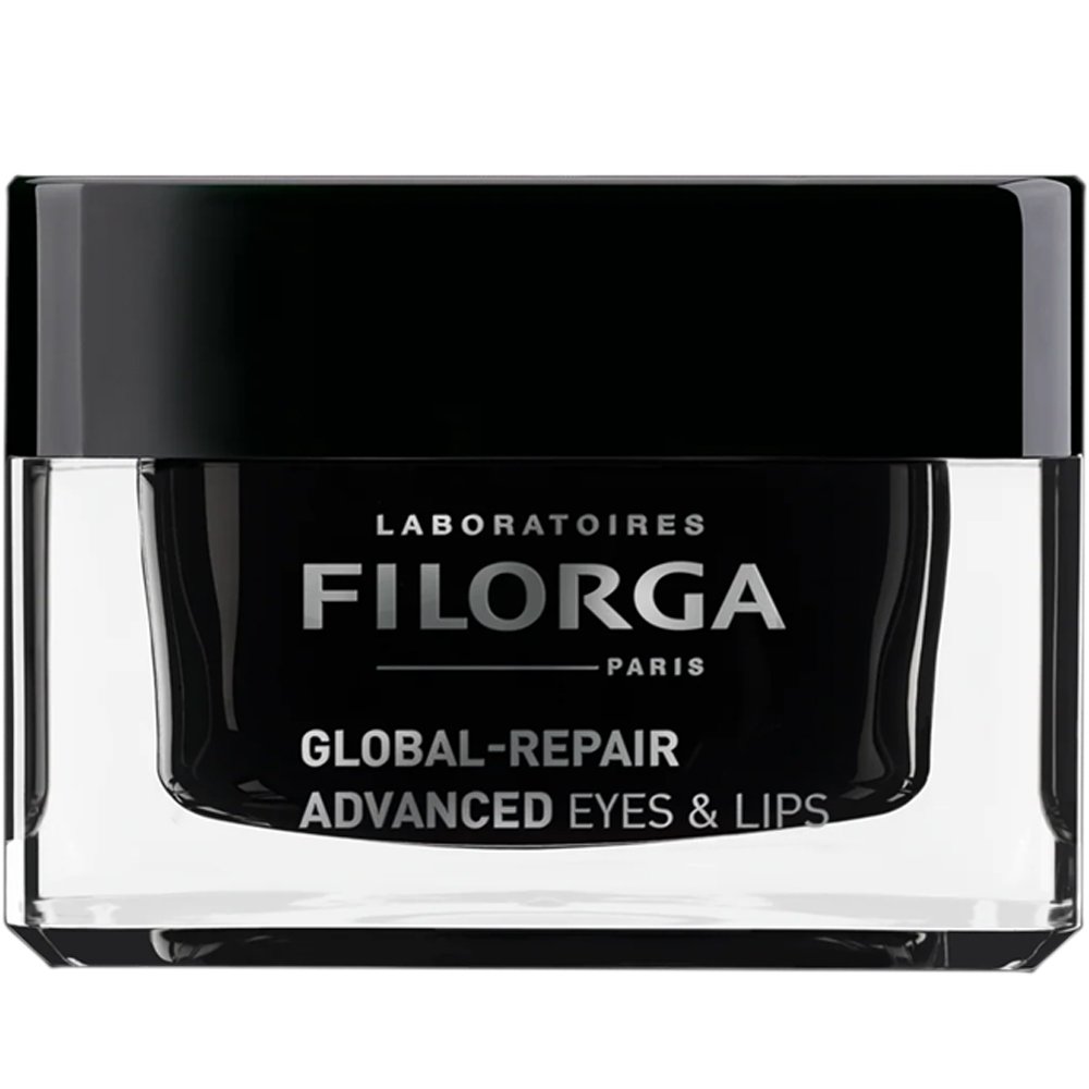 Filorga Global Repair Advanced Eyes & Lips Κρέμα Ματιών & Χειλιών Εντατικής Θρέψης Κατάλληλη για την Απώλεια Σφριγηλότητας, τις Λεπτές Γραμμές & Ρυτίδες 15ml