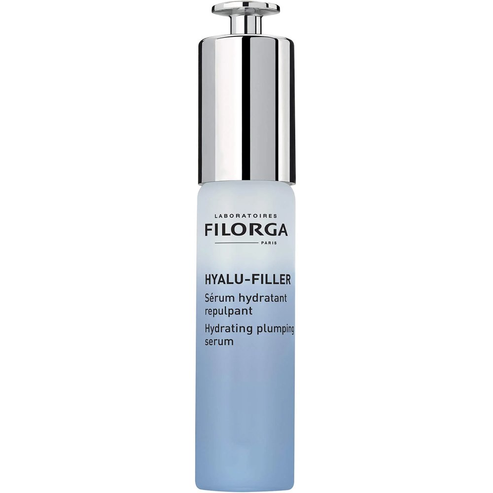 Filorga Hyalu-Filler Hydrating Plumping Serum Ενυδατικός Ορός Καθημερινής Αντιγηραντικής Δράσης με 5 Τύπους Υαλουρονικού Οξέος που Λειαίνει & Γεμίζει τις Ρυτίδες 30ml