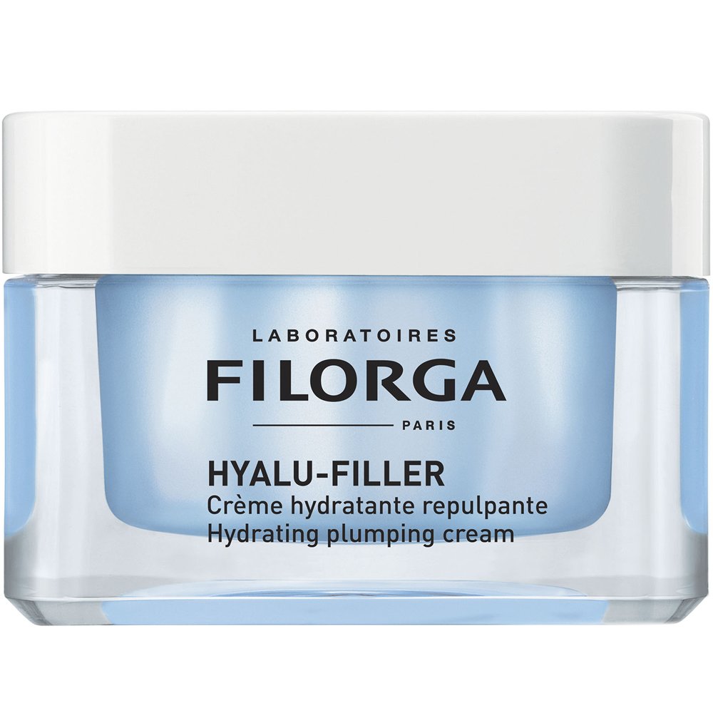 Filorga Hyalu-Filler Hydrating Plumping Cream Ενυδατική Κρέμα Γεμίσματος Προσώπου Καθημερινής Αντιγηραντικής Φροντίδας με 5 Τύπους Υαλουρονικού Οξέος για Κανονικό & Ξηρό Δέρμα 50ml