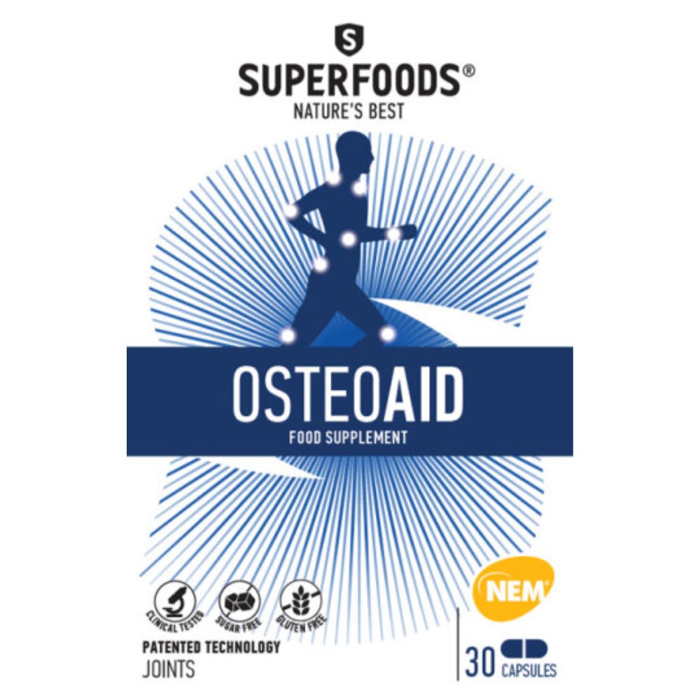 Superfoods Osteoaid Συμπλήρωμα Διατροφής για την Υγεία των Αρθρώσεων 30caps