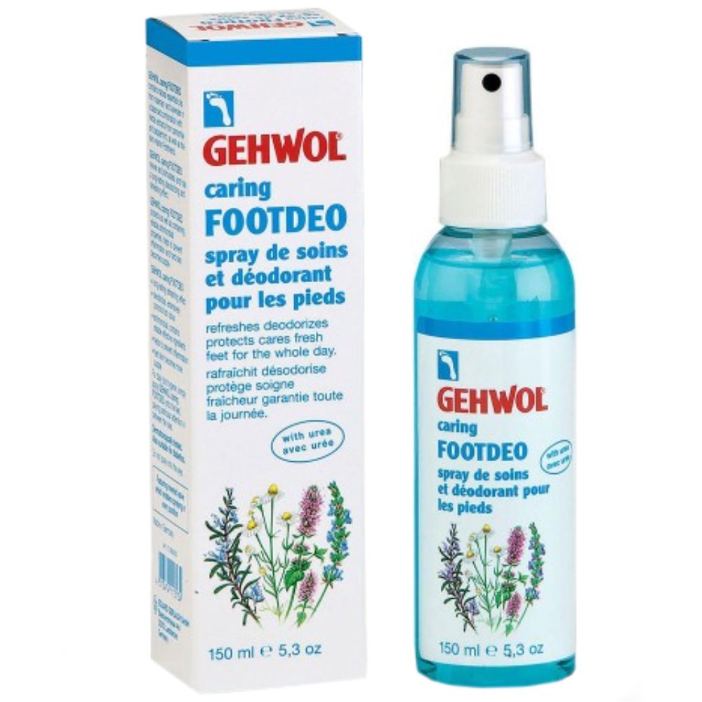 Gehwol Gehwol Caring Footdeo Spray Αποσμητικό Spray Ποδιών με Αιθέρια Έλαια που Δροσίζει & Προστατεύει το Πόδι από Μύκητες & Φλεγμονές 150ml