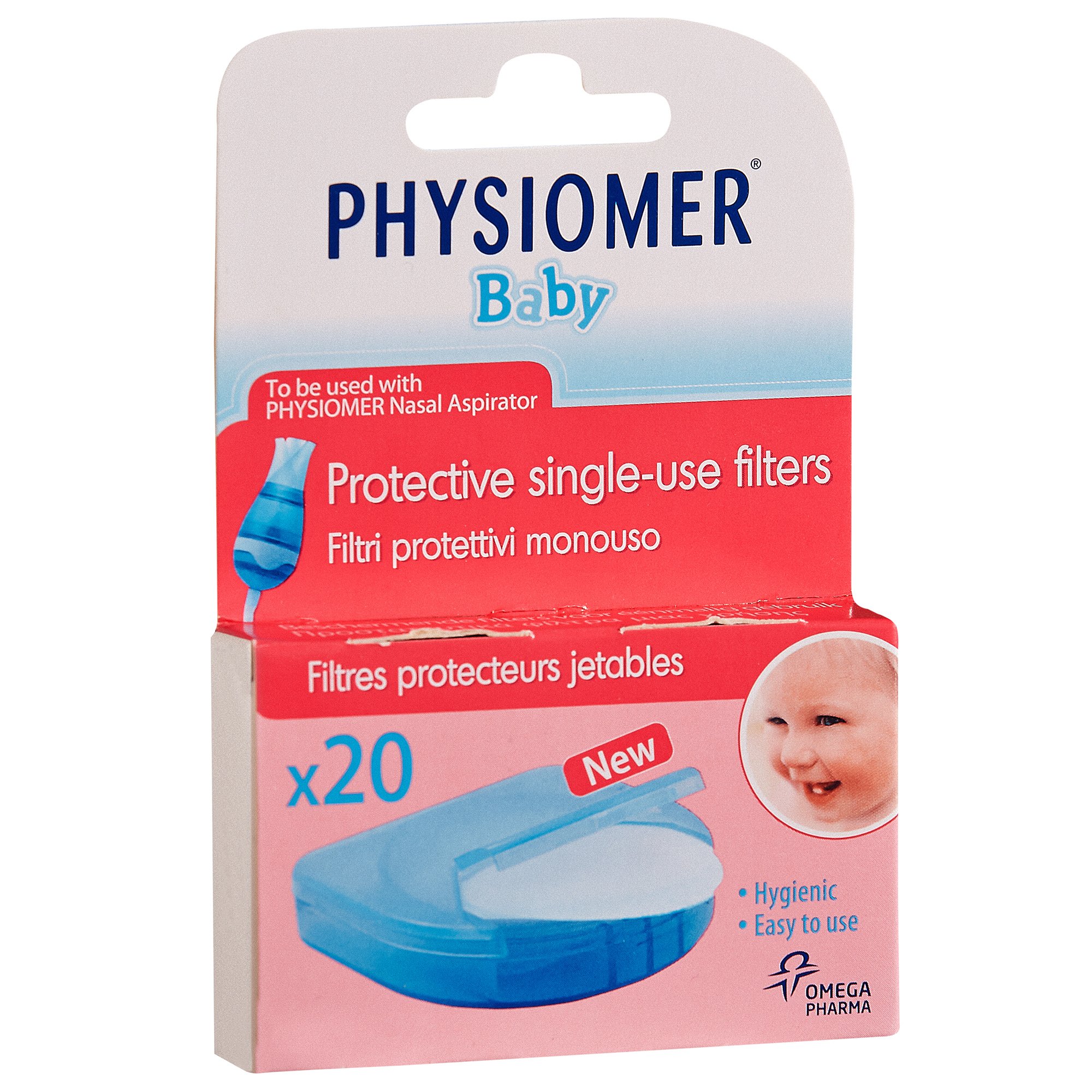 Physiomer Nasal Aspirator Refills Ανταλλακτικά Ρινικού Αποφρακτήρα 20τεμ