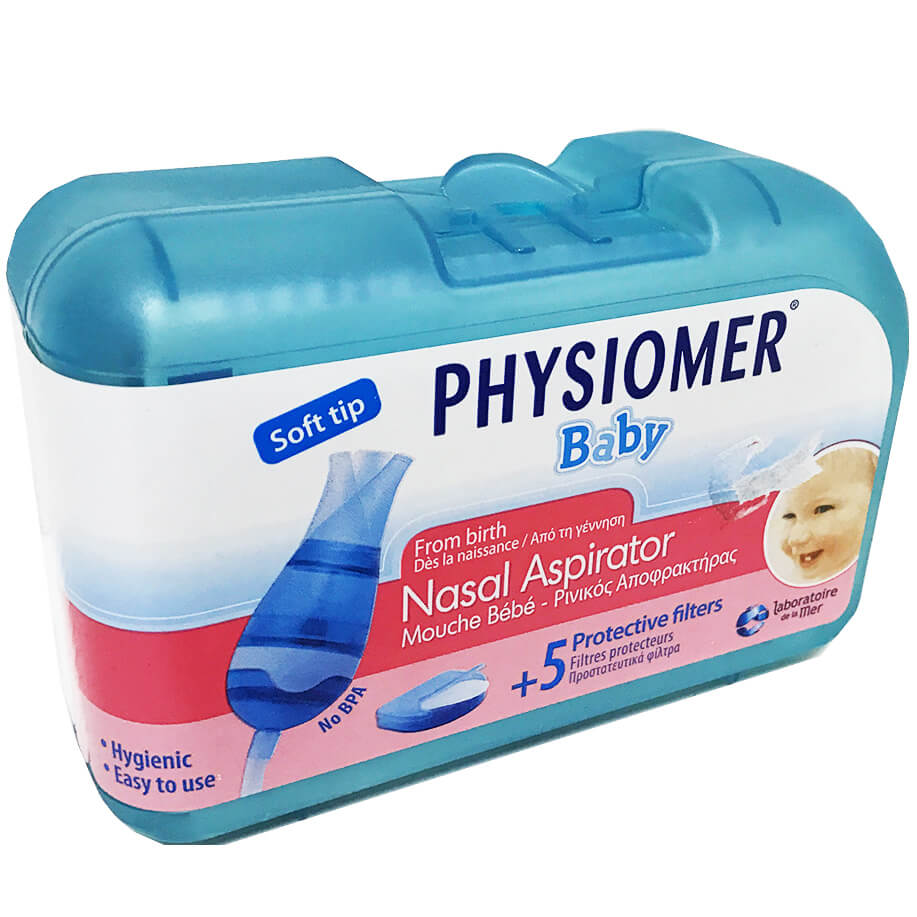 Physiomer Baby Nasal Aspirator Ρινικός Αποφρακτήρας