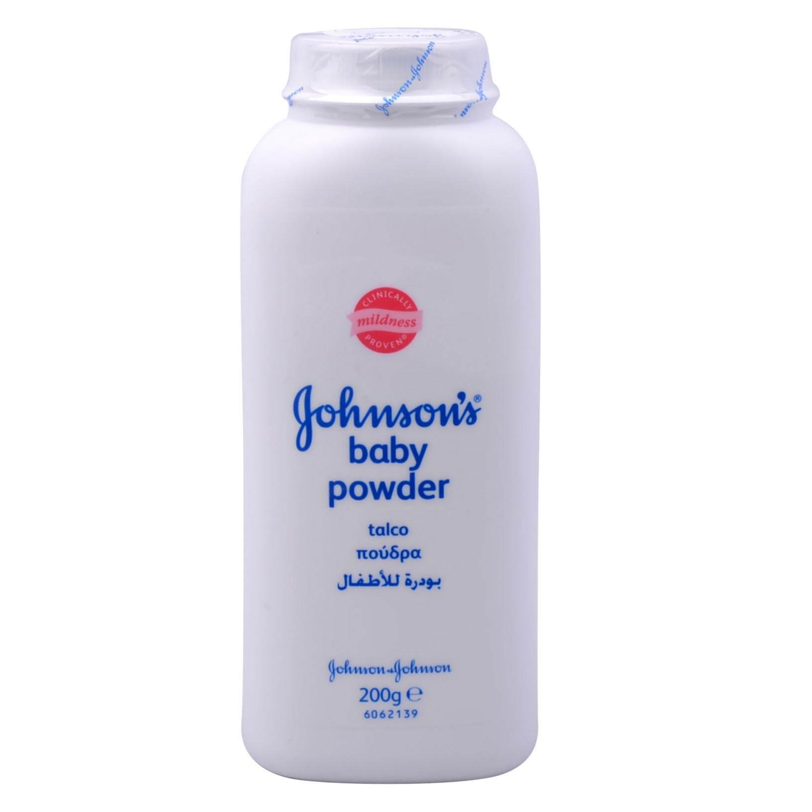 Johnson’s Baby Powder Πούδρα που Απορροφά Απαλά την Υπερβολική Υγρασία 200gr