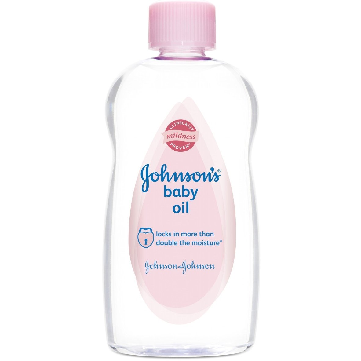 Johnson’s Baby Oil Ενυδατώνει Τη Βρεφική Επιδερμίδα 300ml