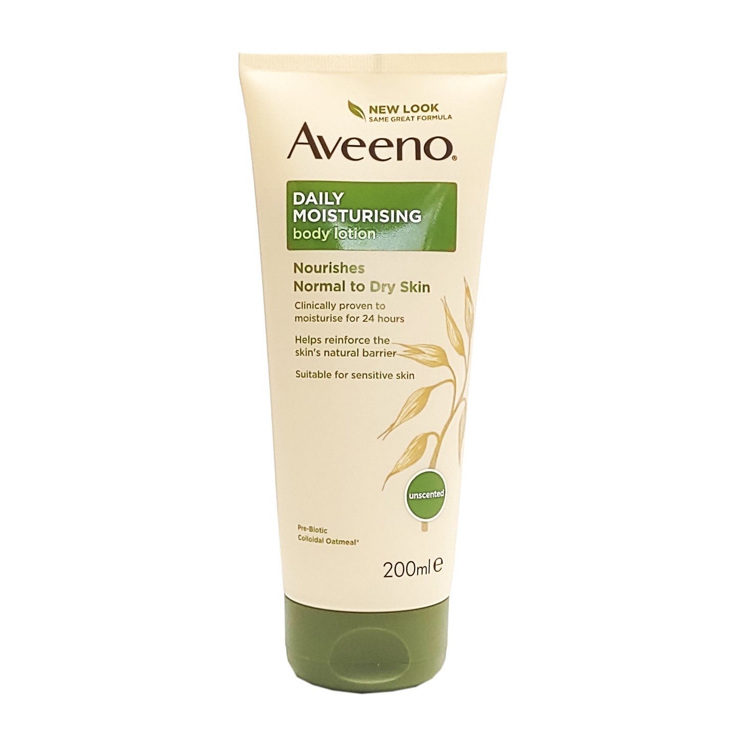 Aveeno Daily Moisturizing Body Lotion Ενυδατικό Γαλάκτωμα Σώματος 200ml