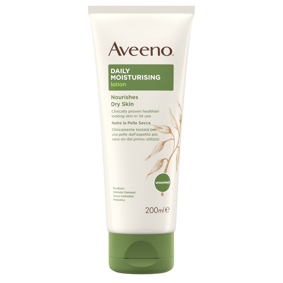 Aveeno Daily Moisturizing Body Lotion Ενυδατικό Γαλάκτωμα Σώματος 200ml