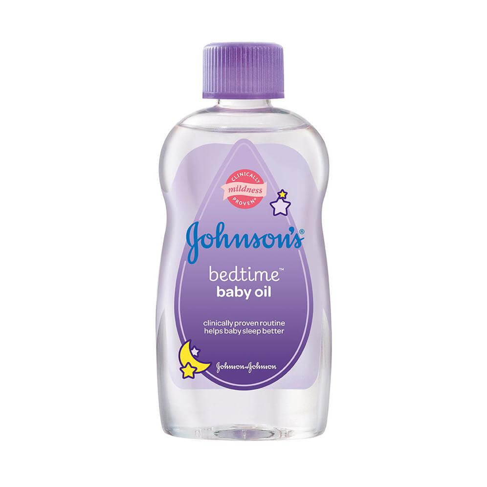 Johnsons Baby Oil Bedtime Απαλό Λάδι που Βοηθά το Μωράκι σας να Κοιμάται Καλύτερα 200ml