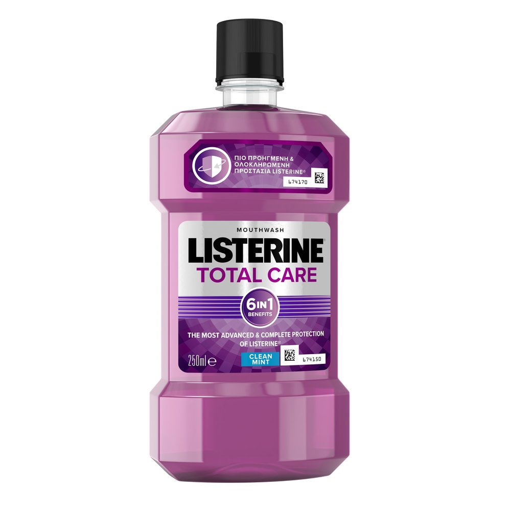 Listerine Total Care Αντισηπτικό Στοματικό Διάλυμα 250ml