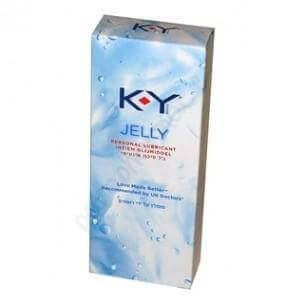 K-Y Jelly Personal Lubricant Water-based λιπαντικό με βάση το νερό 75ml