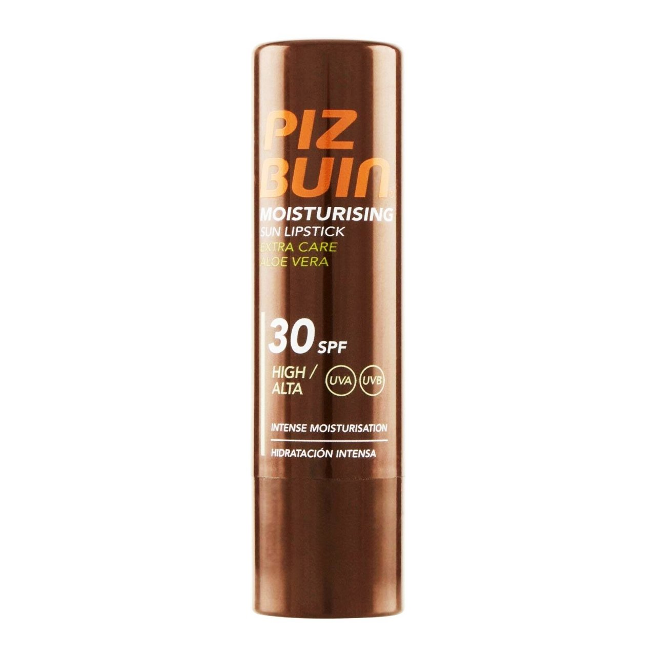 Piz Buin Moisturising Sun Lipstick Spf30 Αντηλιακό Stick Χειλιών Υψηλής Προστασίας με Αλόη 4.9gr