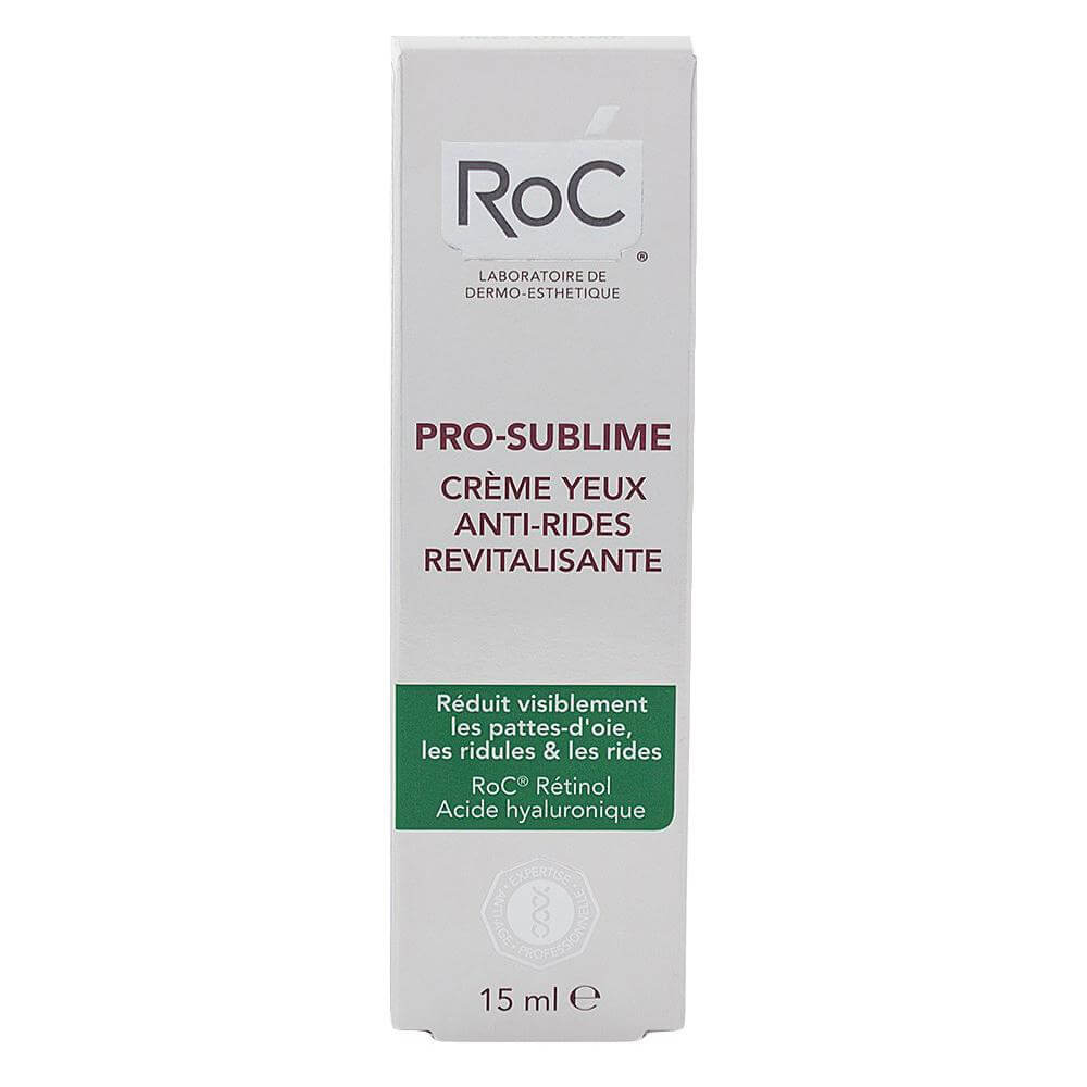 Roc Pro-Sublime Creme Yeux Anti-Rides Revitalisante Αντιρυτιδική Αναζωογονητική Κρέμα Ματιών 15ml